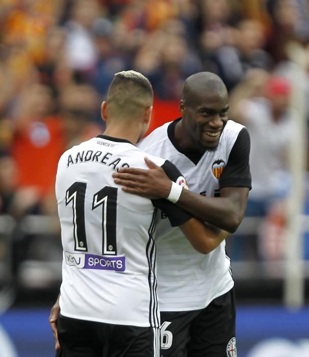 Las mejores imágenes del Valencia -Leganés