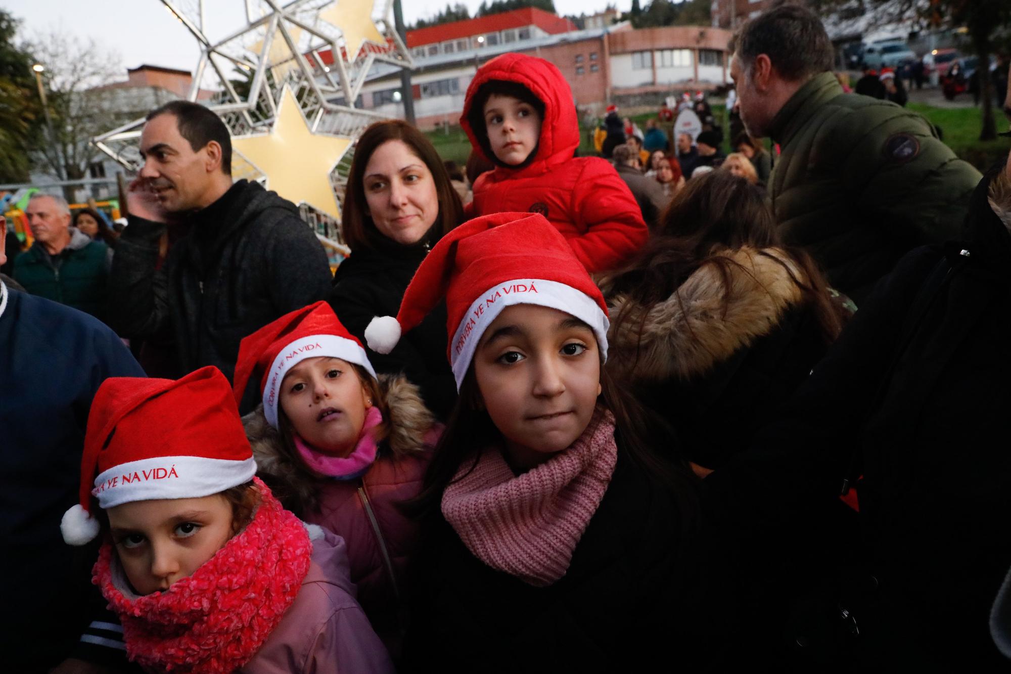 En imágenes: así luce la Navidad en Corvera