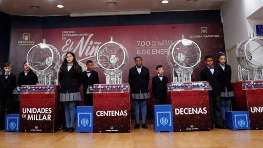 Imagen del pasado sorteo.