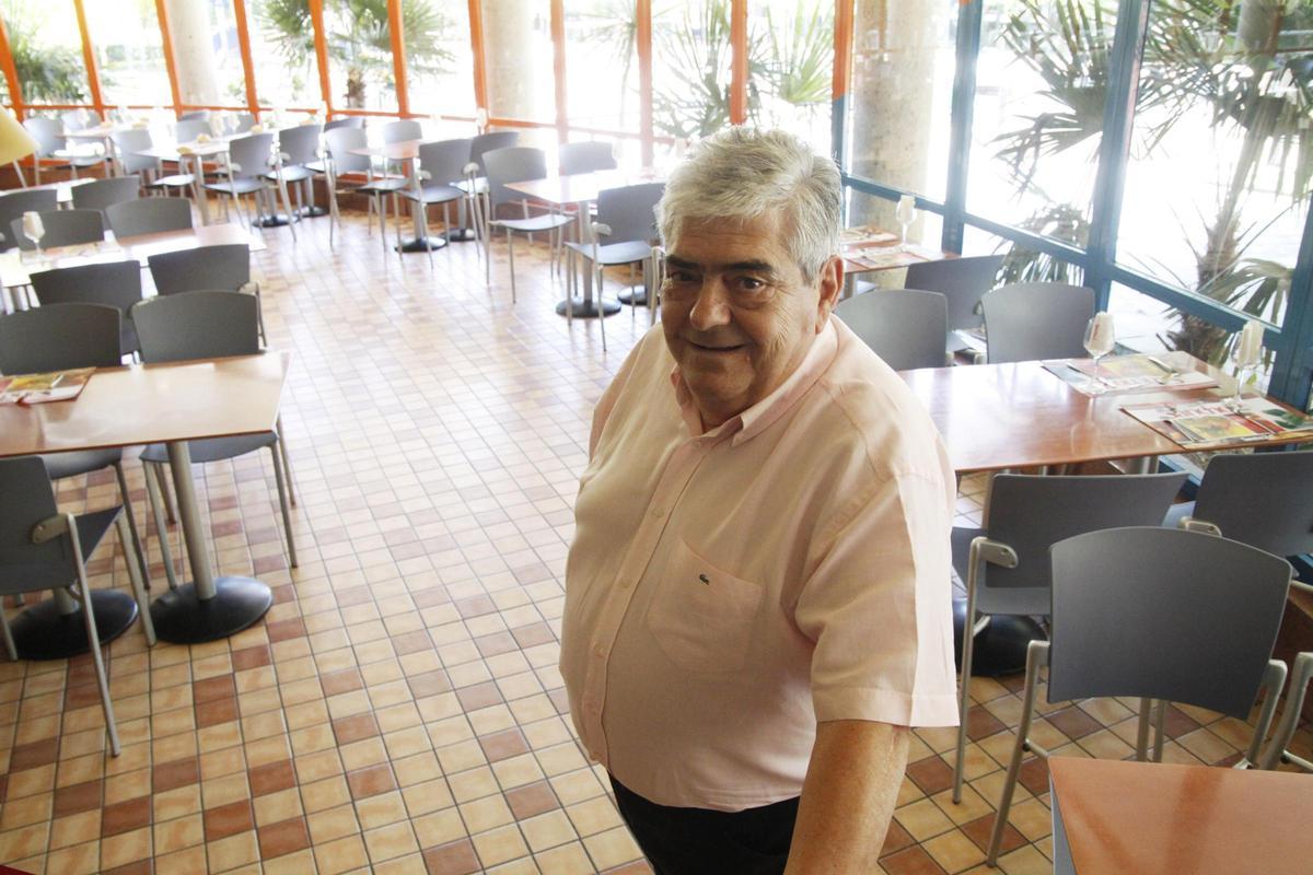 Mariano Rodrguez San Len en el restaurante Sancho 2