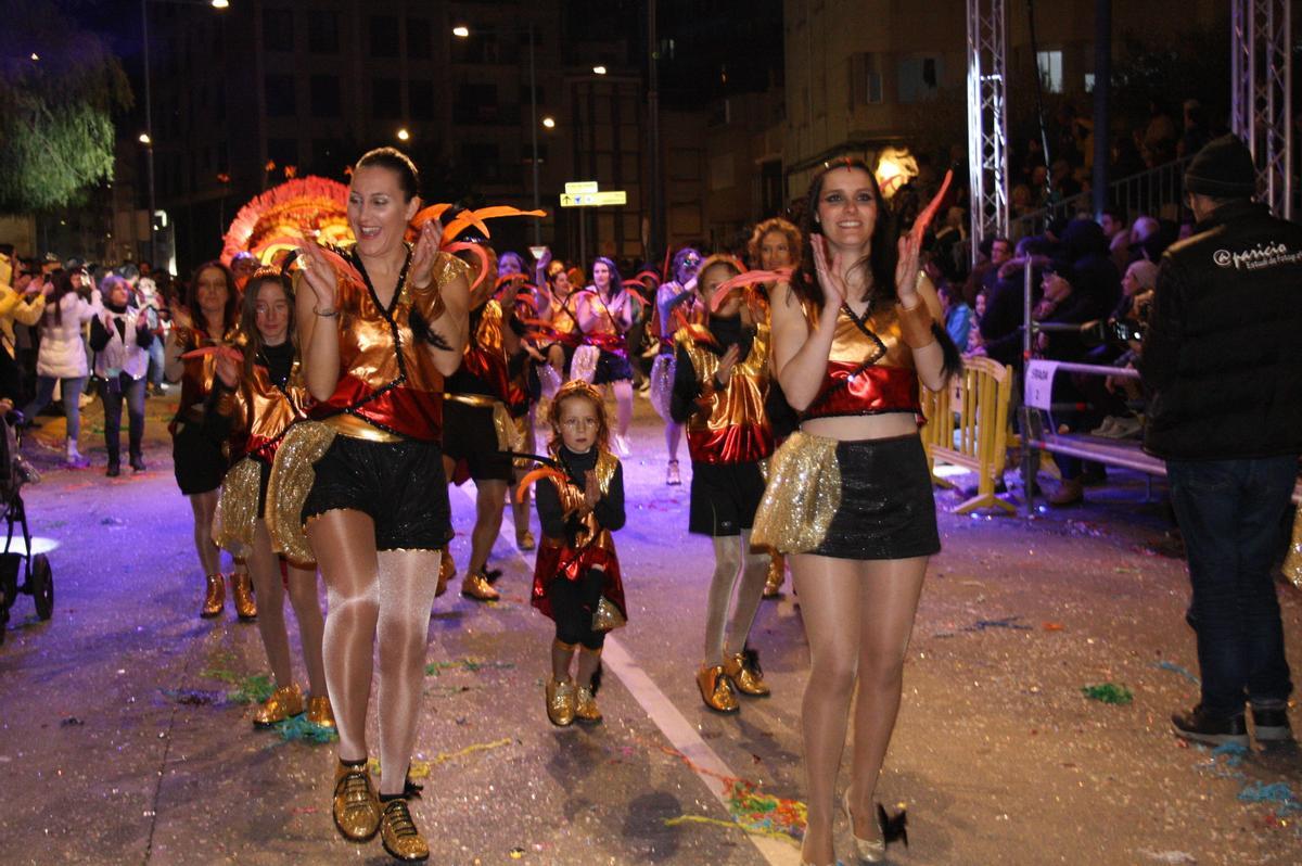 Los mejores momentos del primer desfile del Carnaval de Vinaròs