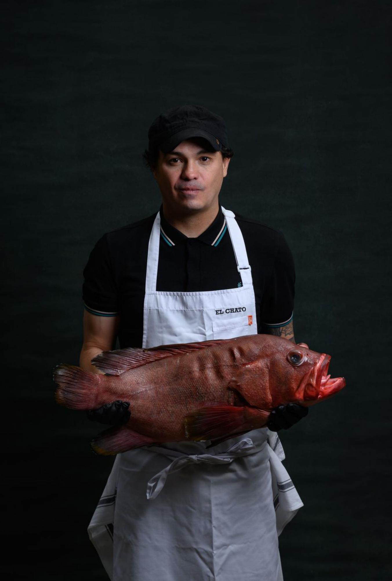 El chef colombiano Álvaro Clavijo. | EL CHATO
