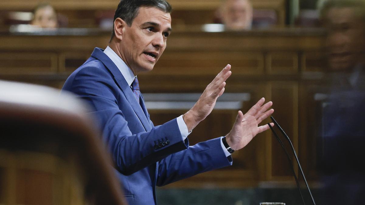 Comparecencia de Pedro Sánchez