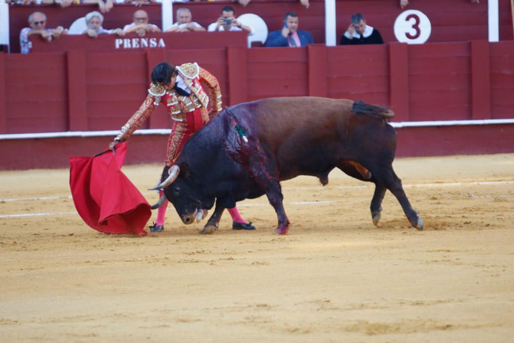 Tercera de abono en La Malagueta