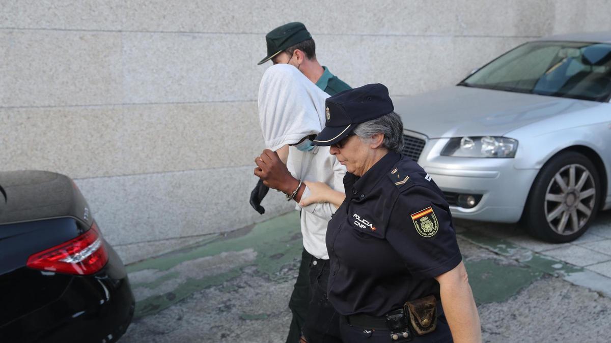 Uno de los procesados por la presunta violación grupal de Travesía de Vigo.