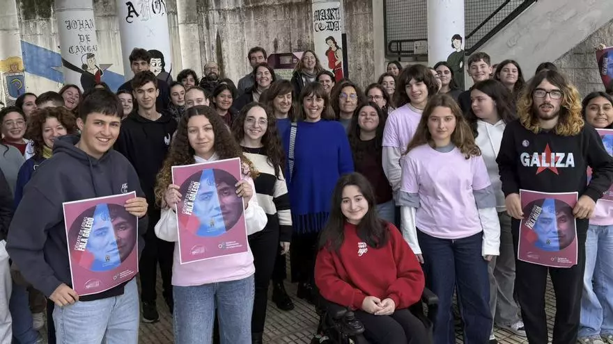 O IES de Chapela constata un  forte descenso do uso do galego