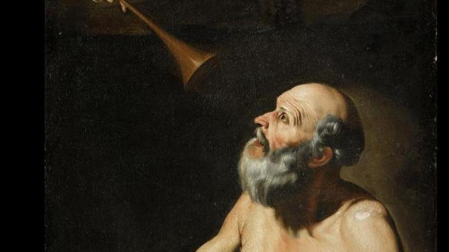Subastan el 'San Jerónimo y la trompeta del Juicio Final' de José de Ribera de 1615