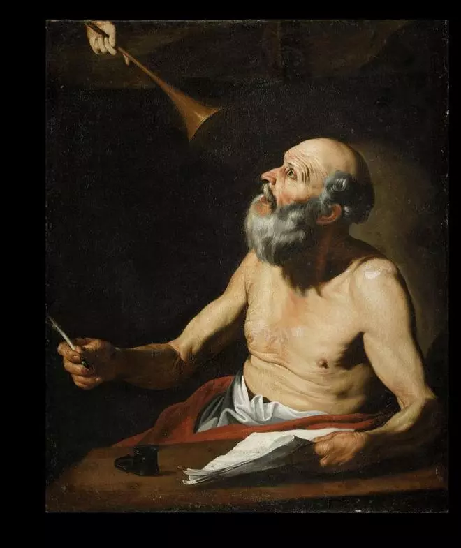 Subastan el 'San Jerónimo y la trompeta del Juicio Final' de José de Ribera de 1615