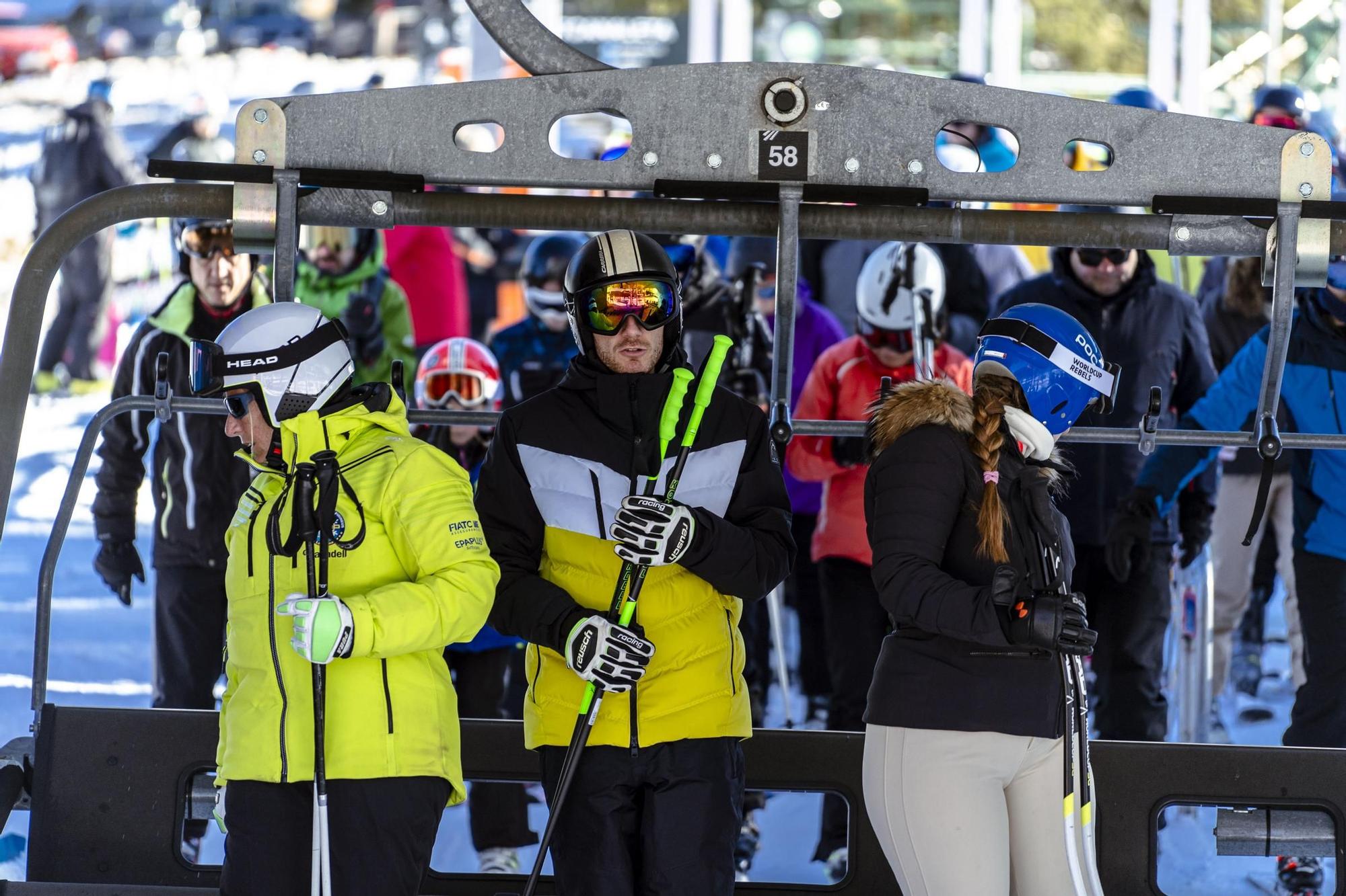 Busca't a les fotos de la Molina d'aquest dissabte 13 de gener