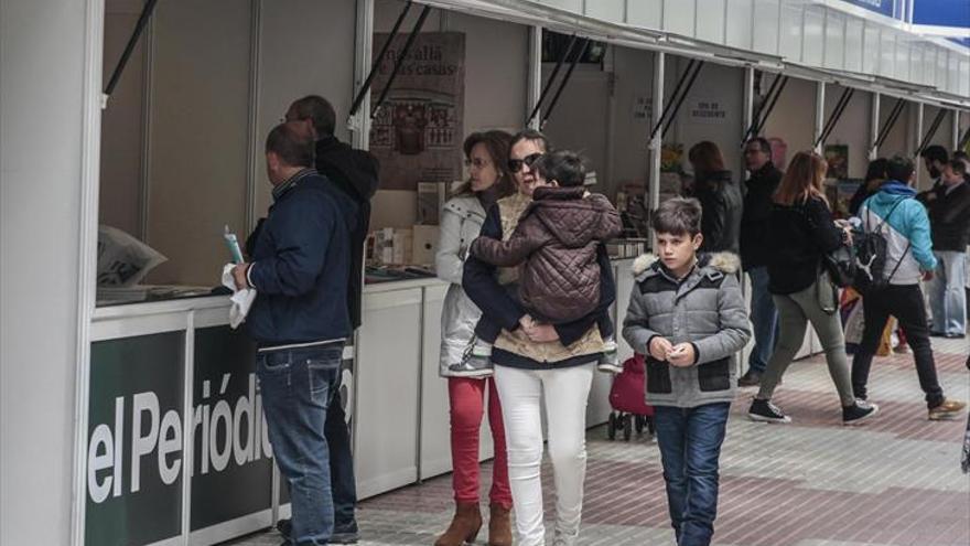 La feria del libro presentará una treintena de títulos