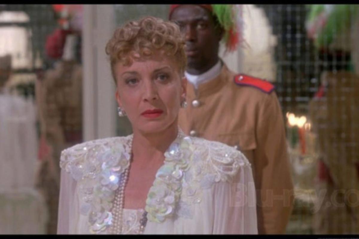 Marisa Paredes interpretó a la madre de Dora en 'La vida es bella'.