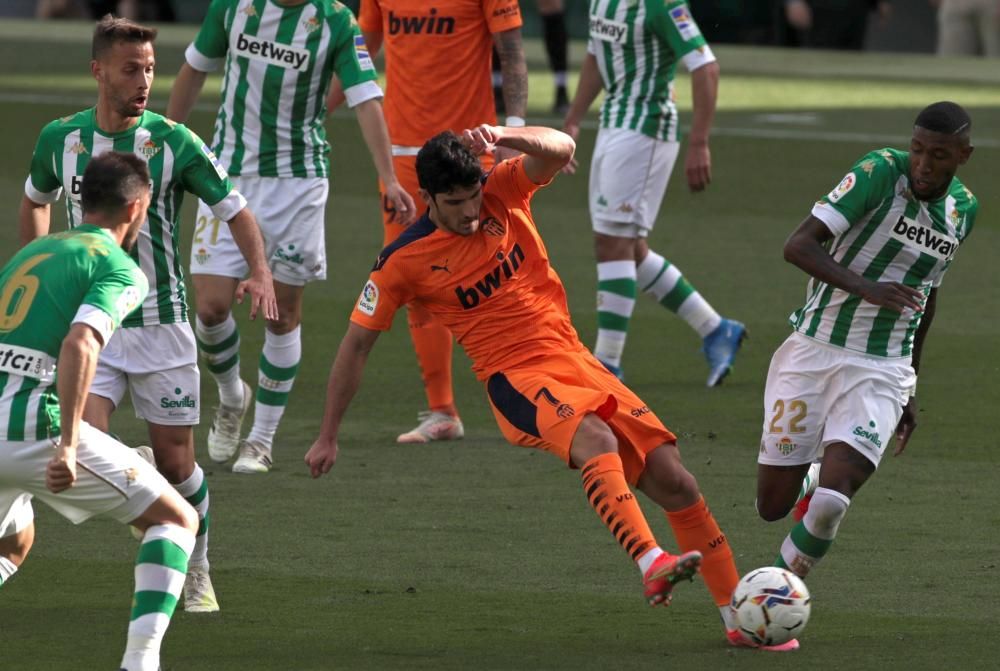 Real Betis - Valencia CF, en imágenes