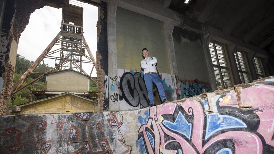 Olloniego, donde el único pozo minero de la historia de Oviedo alberga fiestas &quot;rave&quot; y &quot;se usa como picadero&quot;