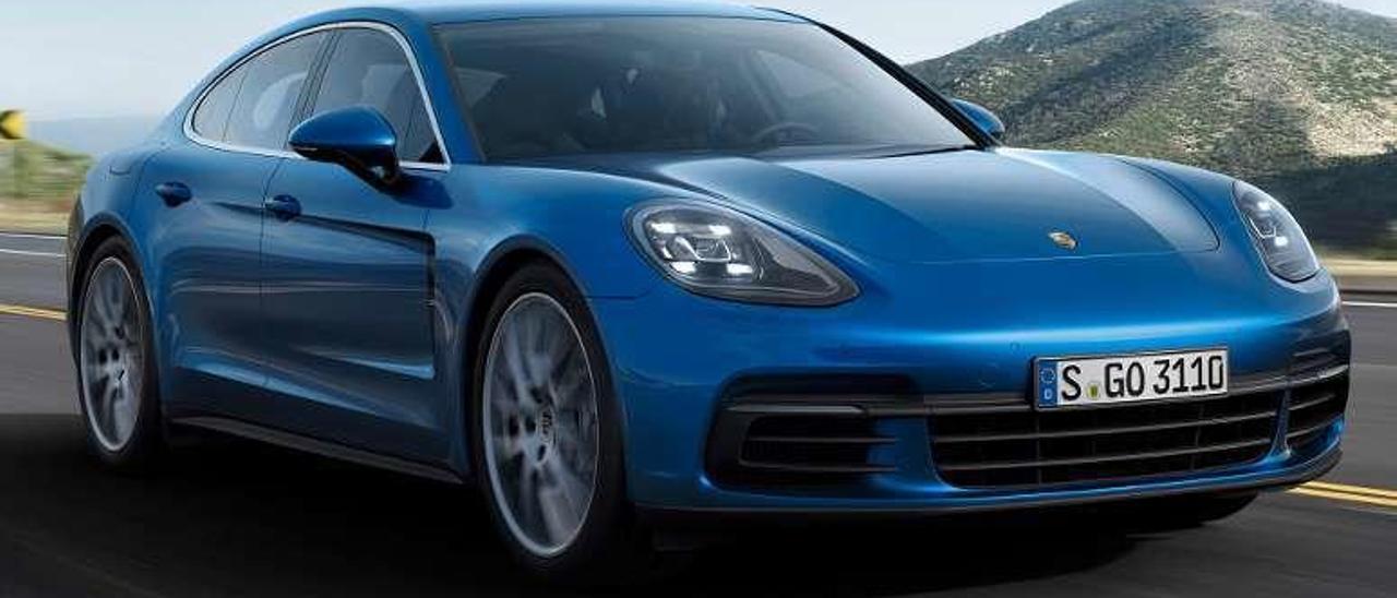 Porsche ha mejorado el concepto del Panamera. // FdV