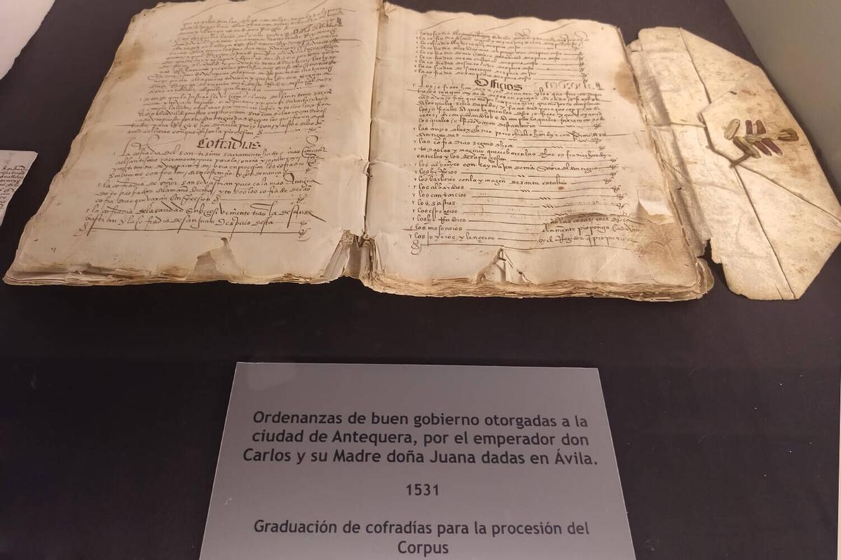 Exposición de los Estudiantes de Antequera por su 500 aniversario