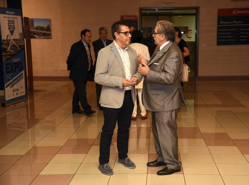 Inauguración de la exposición "Legado Expo"