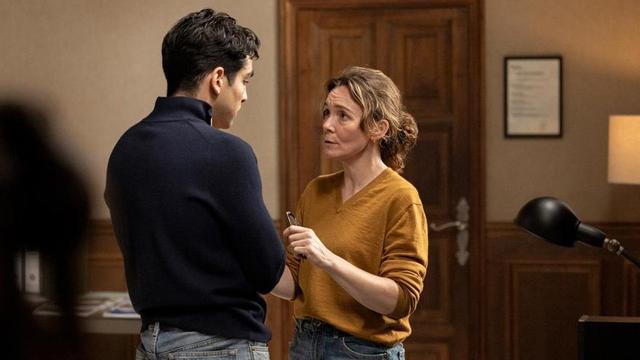 Omar Ayuso i Nagore Aranburu, a la sèrie de Movistar Plus ‘Veredicte’