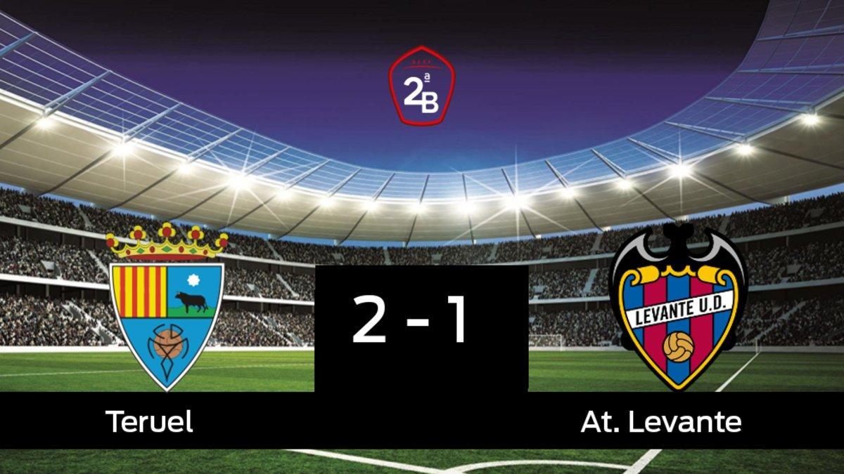 Triunfo del Teruel por 2-1 frente al At. Levante