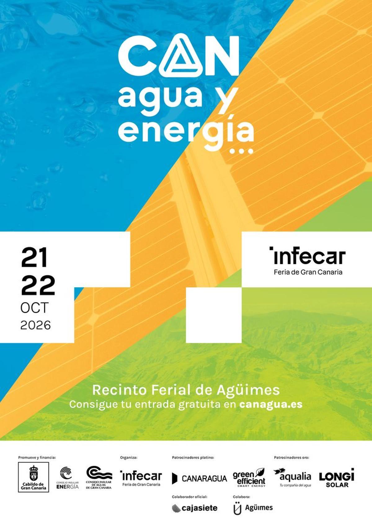 Cartel Canagua 2026