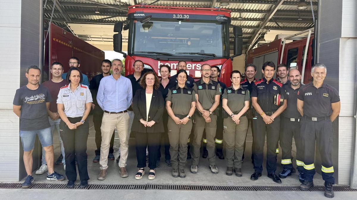 Presentació de la campanya forestal 2026 a la vegueria de l'Alt Pirineu