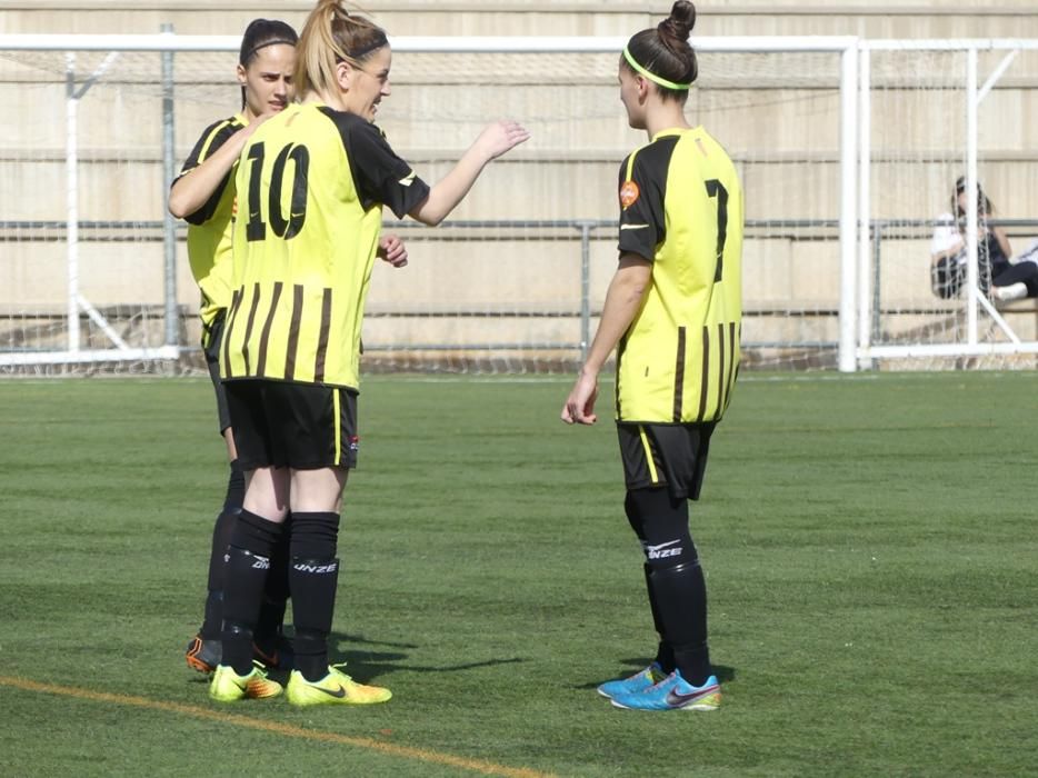 Ascens del Sant Pere Pescador a 2a Divisió femenin