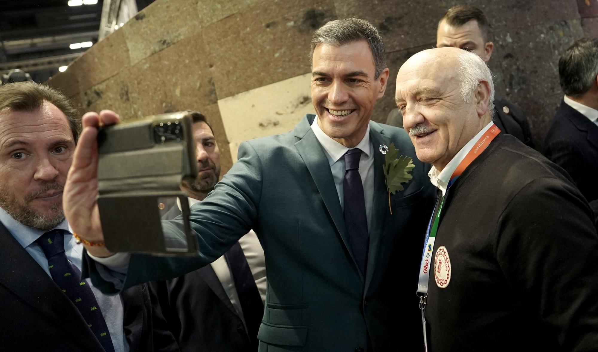 Pedro Sánchez en Fitur 2025
