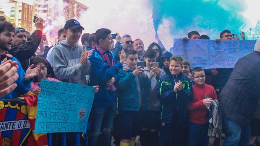 La Delegación de Peñas no realizará recibimiento en el Derbi