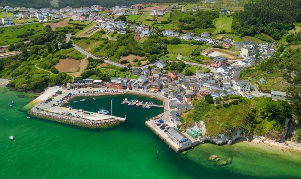 Vista Aéreas de O Porto do Barqueiro