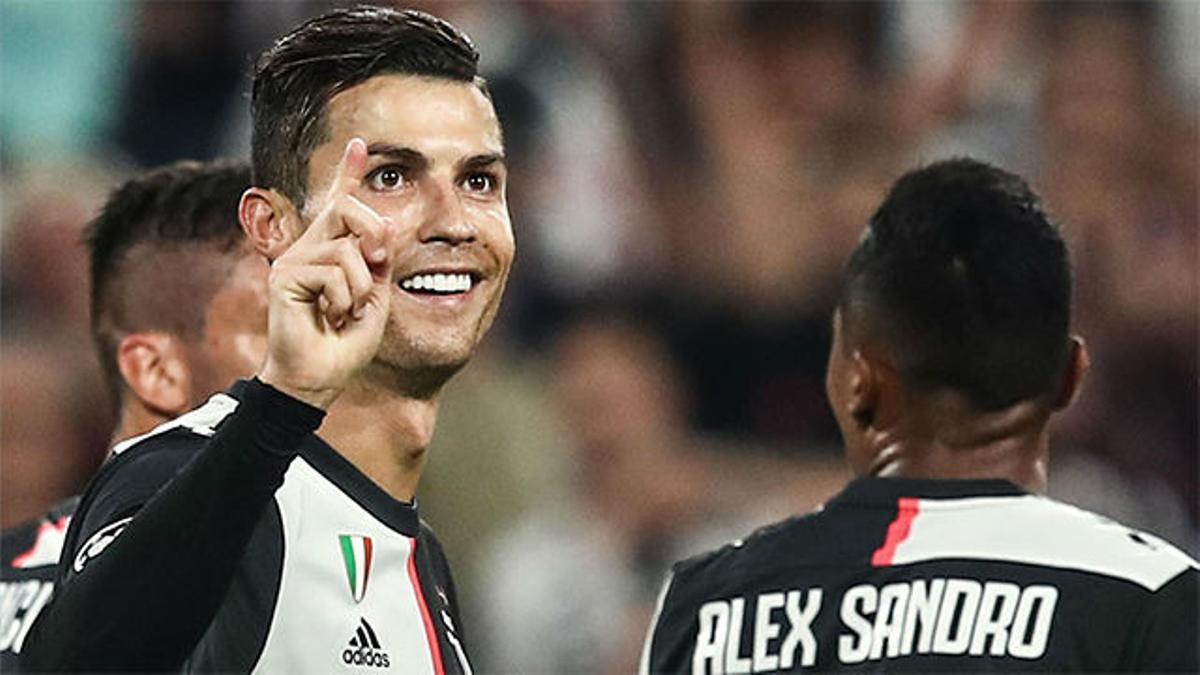 Cristiano Ronaldo puso el 3-0 en el 88