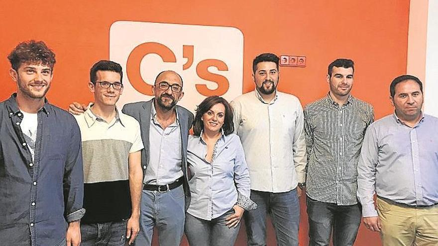 Antonio Moñiz, reelegido coordinador de Ciudadanos de Cabra