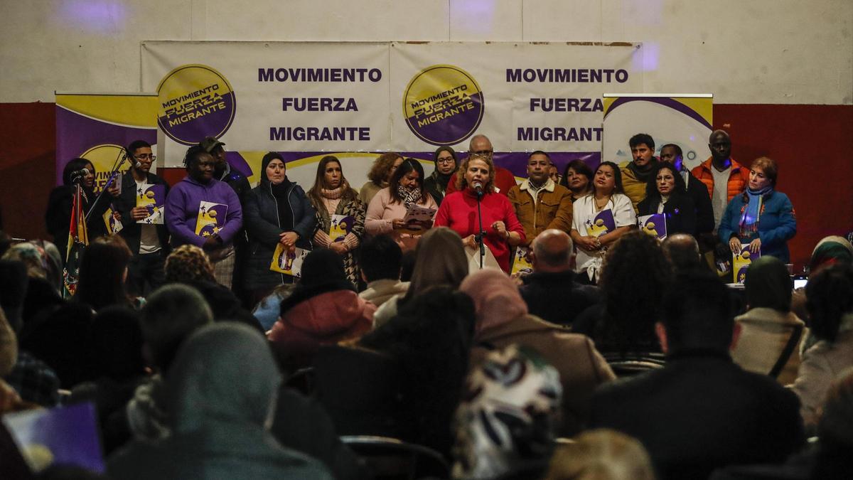 Presentacion del movimiento Fuerza Migrante