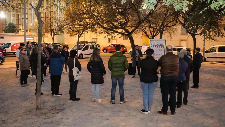 Nueva cita de barrio para el alcalde