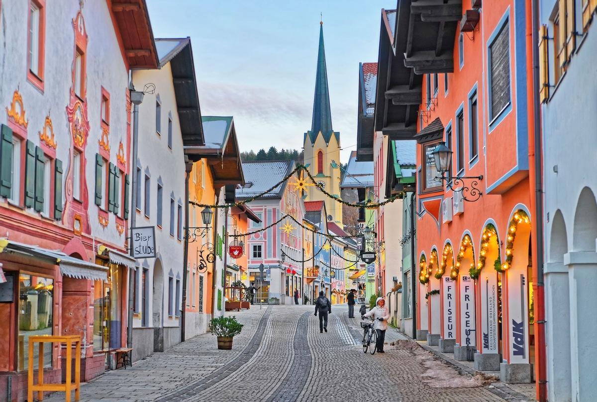 Calles de Garmisch-Partenkirchen