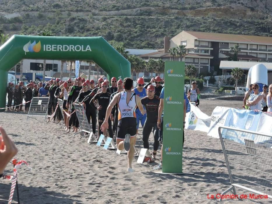 Triatlón de Águilas. Campeonato de relevos 2