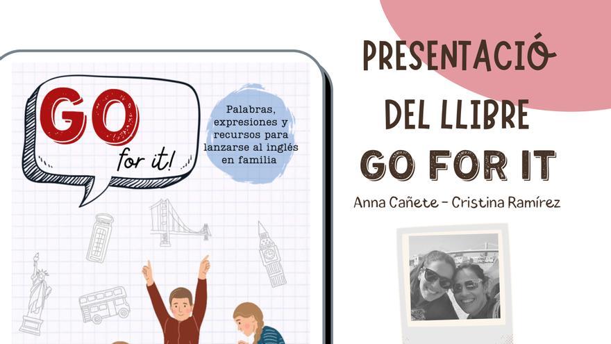 Presentació del llibre Go for it! d&#039;Anna Cañete i Cristina Ramírez