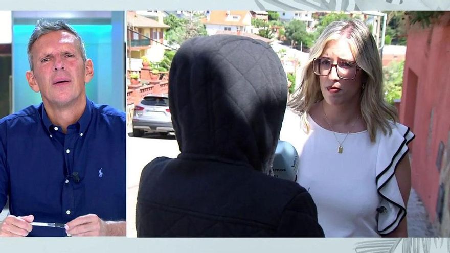 Máxima tensión en directo entre Joaquín Prat y la madre de un okupa en ‘Vamos a ver’: &quot;Hacéis preguntas impertinentes&quot;