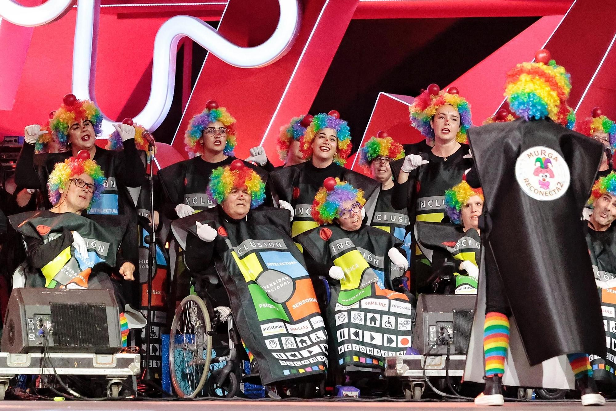 Gala de elección de la reina de los mayores del Carnaval de Santa Cruz de Tenerife 2024