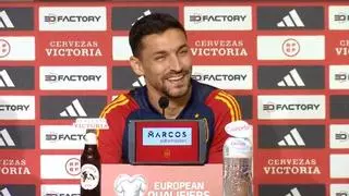 Jesús Navas: "Sergio Ramos me ha dicho que quiere volver a la selección"