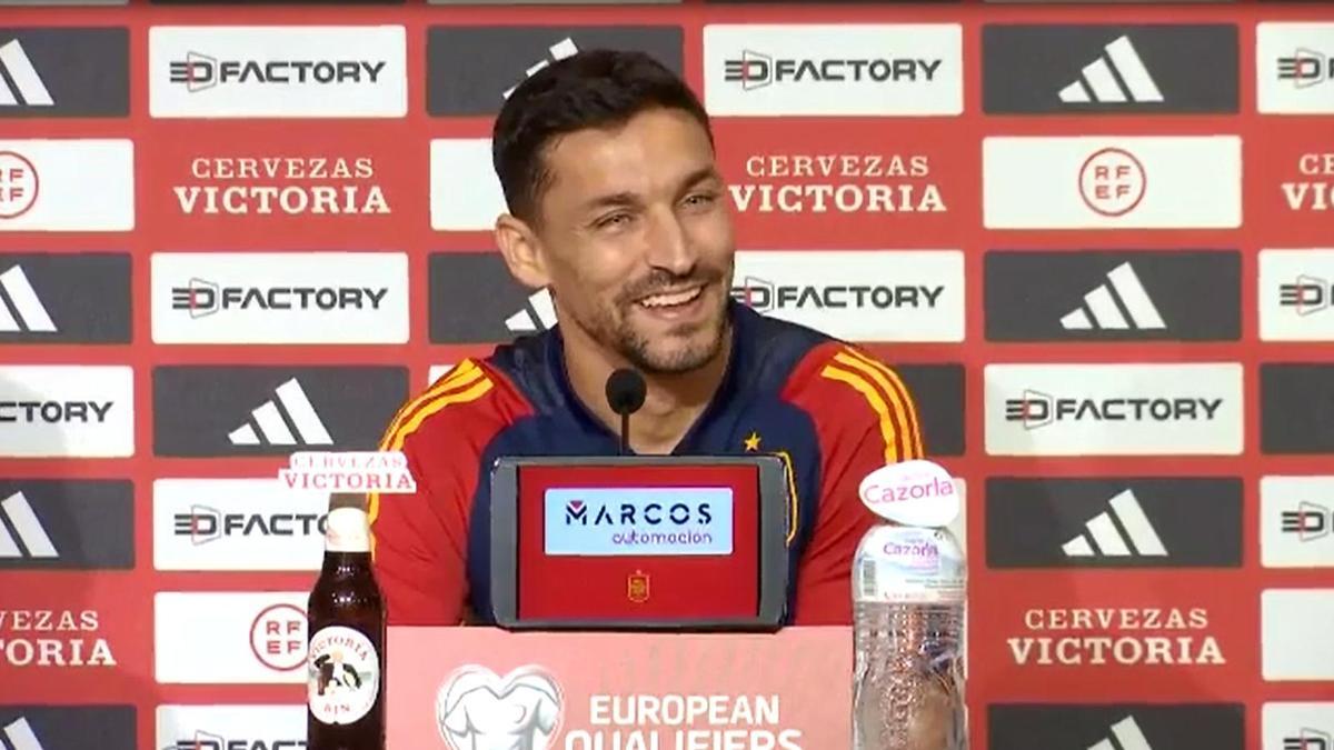 Navas sobre Ramos: "El siempre tiene la ilusión de poder estar aquí porque para él la selección es algo muy grande"