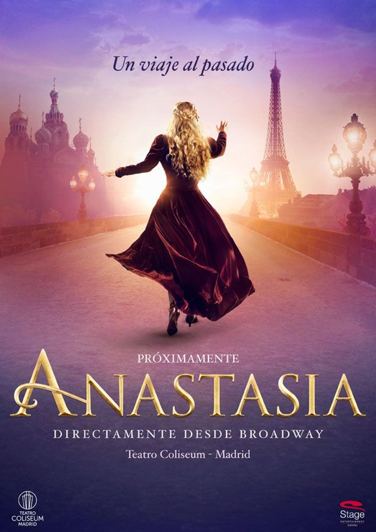 El musical de 'Anastasia' en Madrid