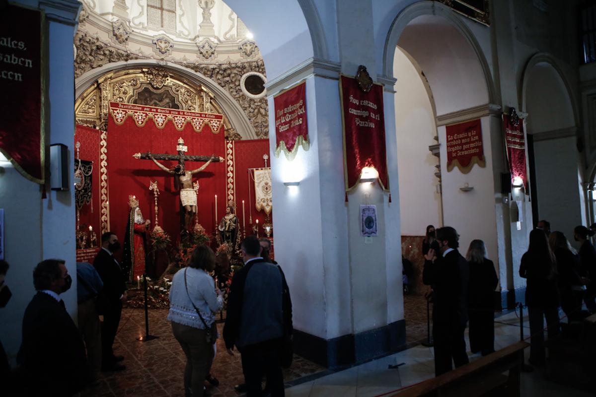 Jueves Santo. Cristo de Gracia Jueves Santo. Cristo de Gracia