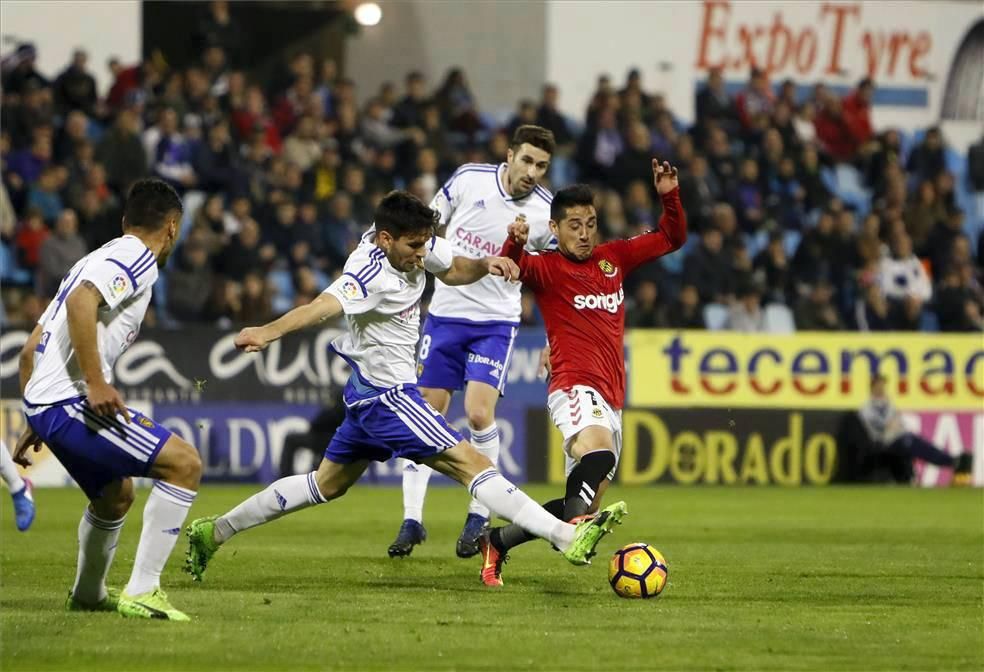 Las imágenes del Real Zaragoza-Nástic