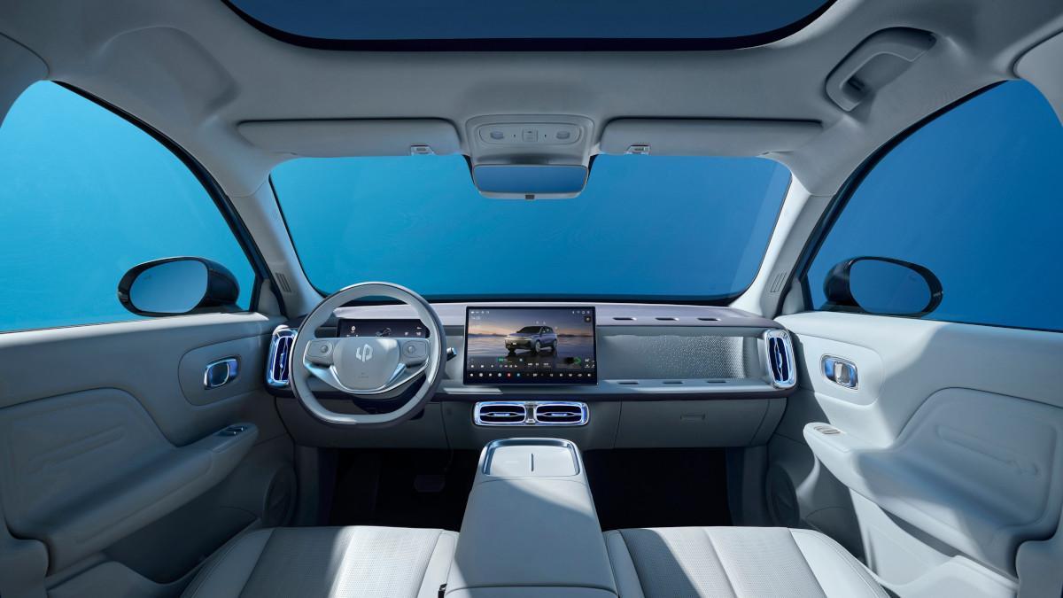 Interior del Leapmotor B10