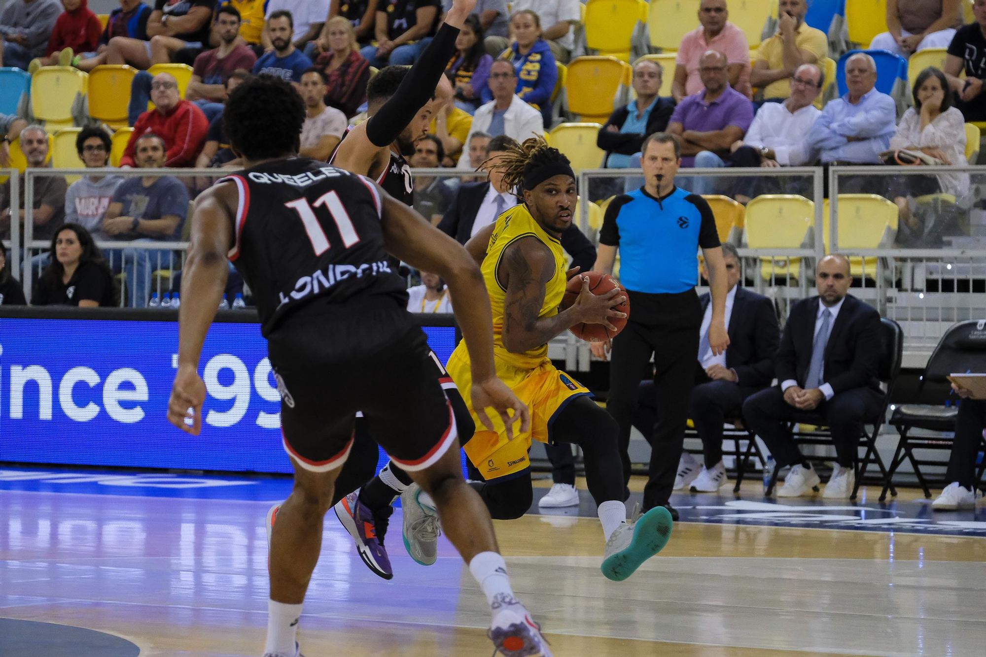 Eurocup: CB Gran Canaria - London Lions