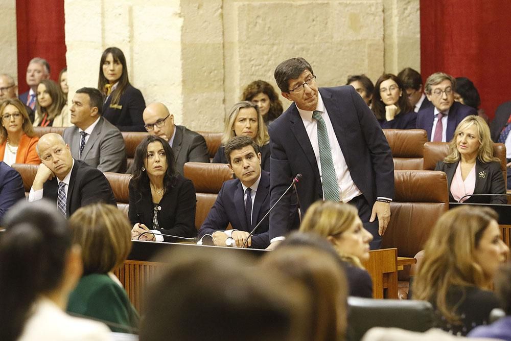 Apertura de legislatura en el Parlamento Andaluz