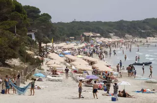 Agosto en las salinas (un día cualquiera en la playa)