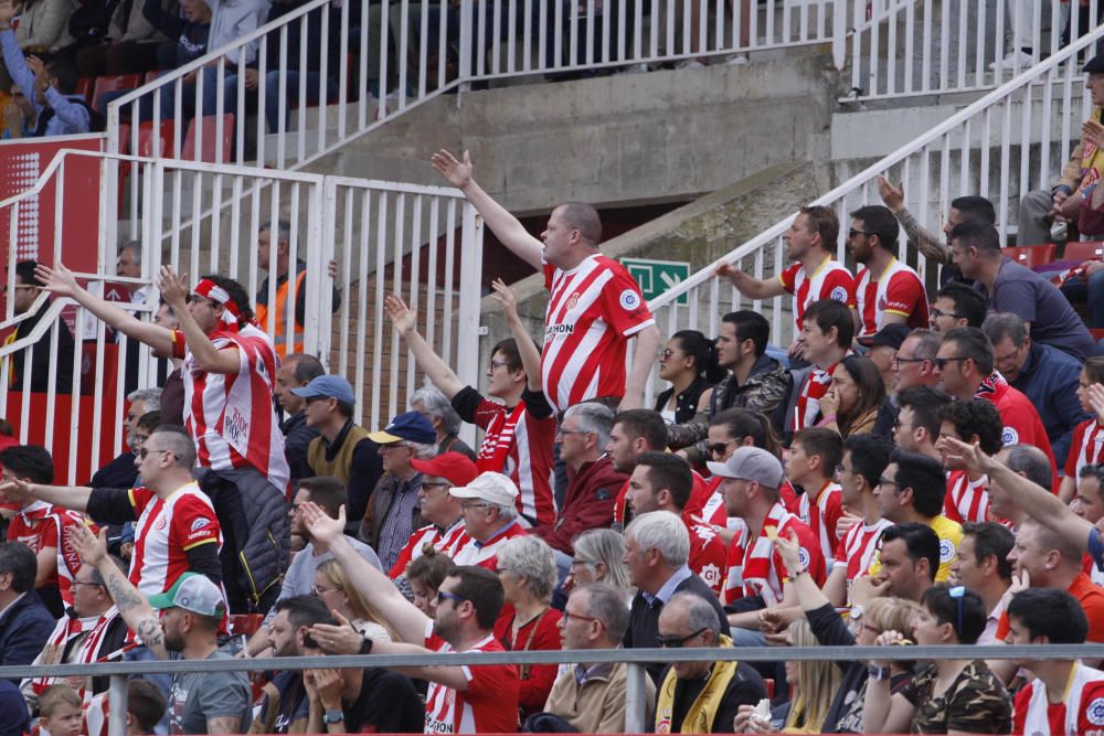 Les imatges del Girona-Sevilla