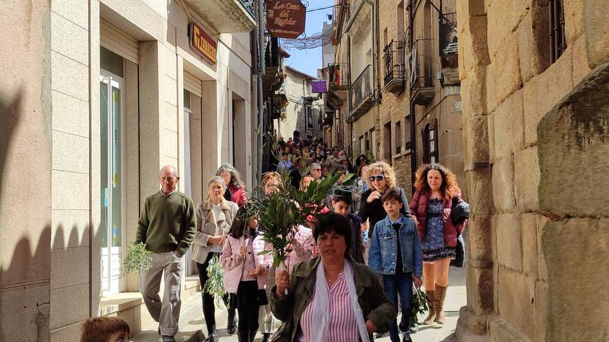 VÍDEO | Así celebran el Domingo de Ramos en Fermoselle