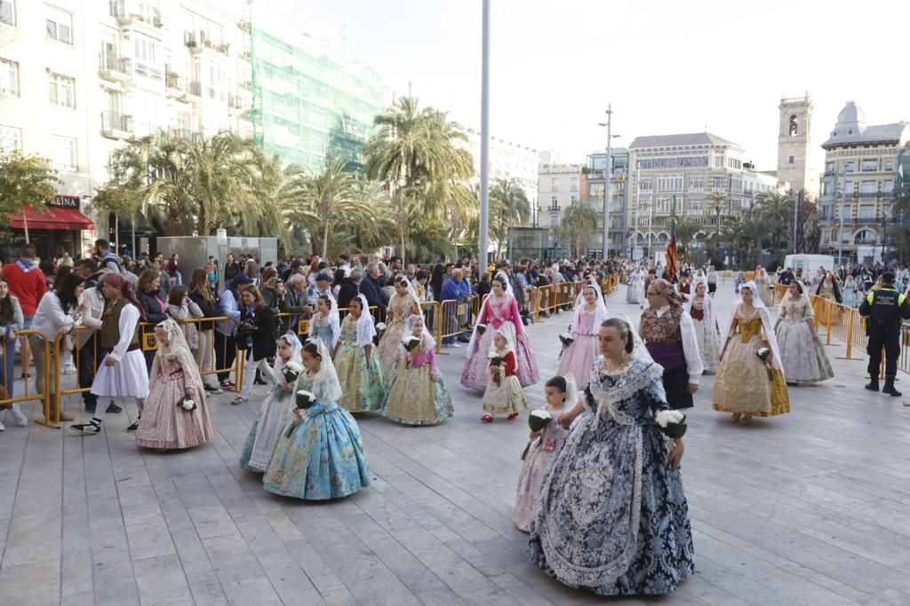 Búscate en la llegada a la plaza de la Virgen