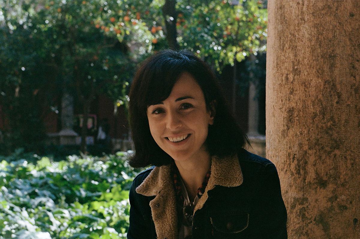 Carla Vidal, directora de la muestra de cine en Planes